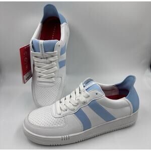 Redvanly Contender Golf Shoes Size 9 Spikeless White Blue Waterproof New
